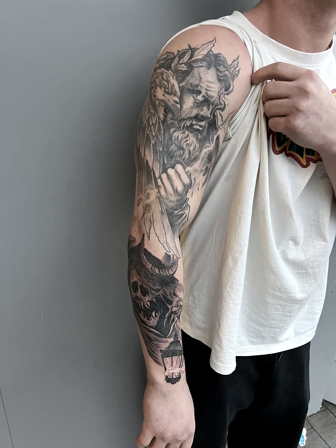 Custom Projekt 05 – individuelle Tattooarbeit