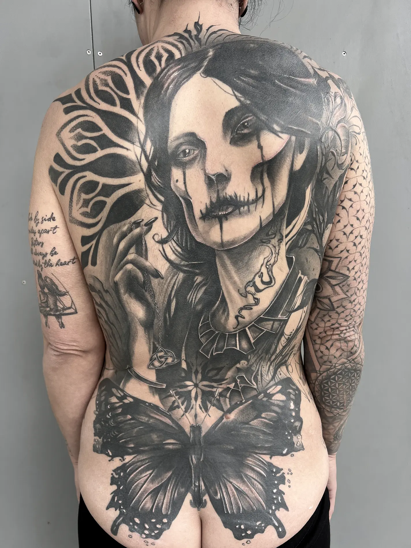 Custom Projekt 06 – individuelle Tattooarbeit
