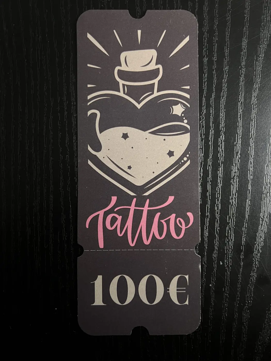 Tattoo-Gutschein 100 € – ArtPart Artikel