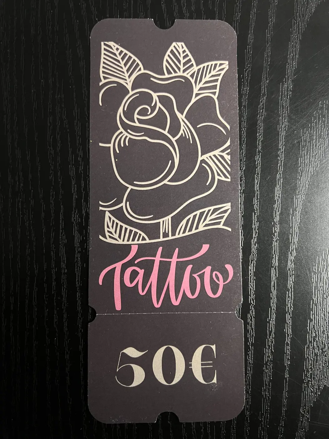 Tattoo-Gutschein 50 € – ArtPart Artikel